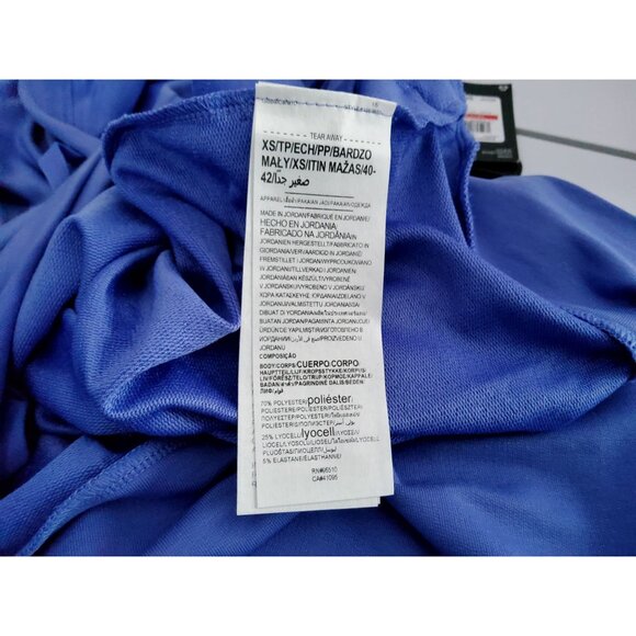 Under Armour XS Loose Fit Blue Hoodie Sweatshirt Polyester - Picture 7 of 13